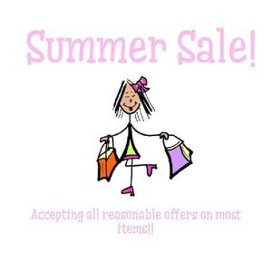 End of summer sale!!